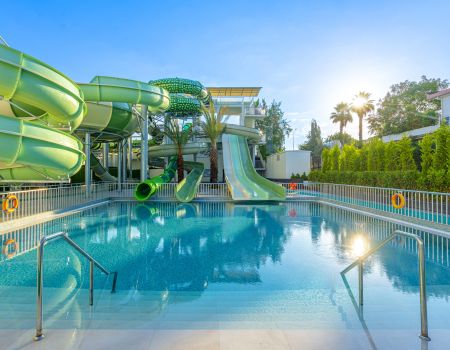 Bia Tasarım Kirman Sidera Hotel Aqua Park Tasarımı