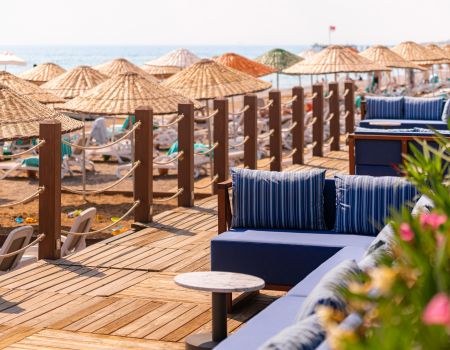 Bia Tasarım Kirman Sidera Hotel Beach Bar Tasarımı