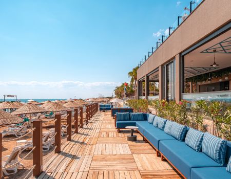 Bia Tasarım Kirman Sidera Hotel Beach Bar Tasarımı