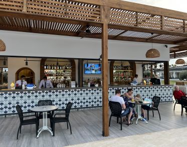 Bia Tasarım IC SantaiHotel Sahil Bar Tasarımı