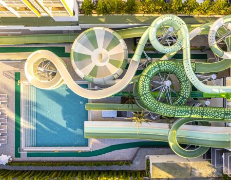 Bia Tasarım Kirman Sidera Hotel Aqua Park Tasarımı