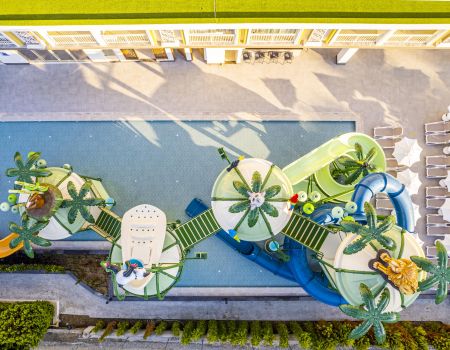 Bia Tasarım Kirman Sidera Hotel Aqua Park Tasarımı