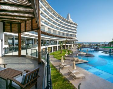 Bia Tasarım Seaden Quality Resort & Spa  Hotel