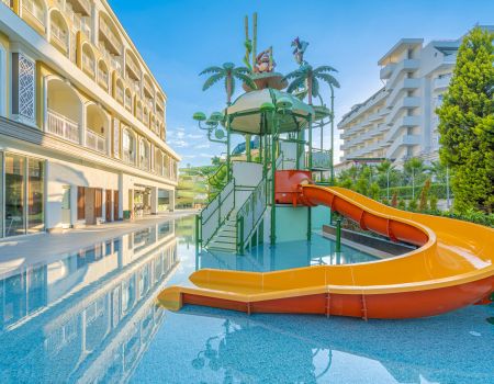 Bia Tasarım Kirman Sidera Hotel Aqua Park Tasarımı