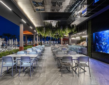 Bia Tasarım Kirman Sidera Hotel Pool Bar Tasarımı