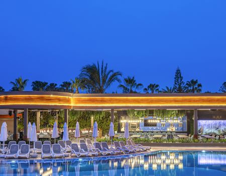 Bia Tasarım Kirman Sidera Hotel Pool Bar Tasarımı