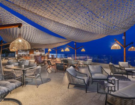 Bia Tasarım Kirman Sidera Hotel Breeze Sunset Bar Tasarımı