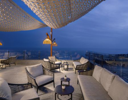 Bia Tasarım Kirman Sidera Hotel Breeze Sunset Bar Tasarımı