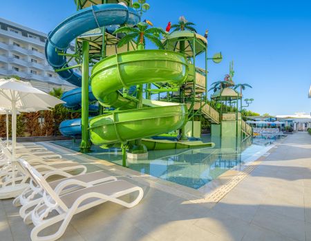 Bia Tasarım Kirman Sidera Hotel Aqua Park Tasarımı